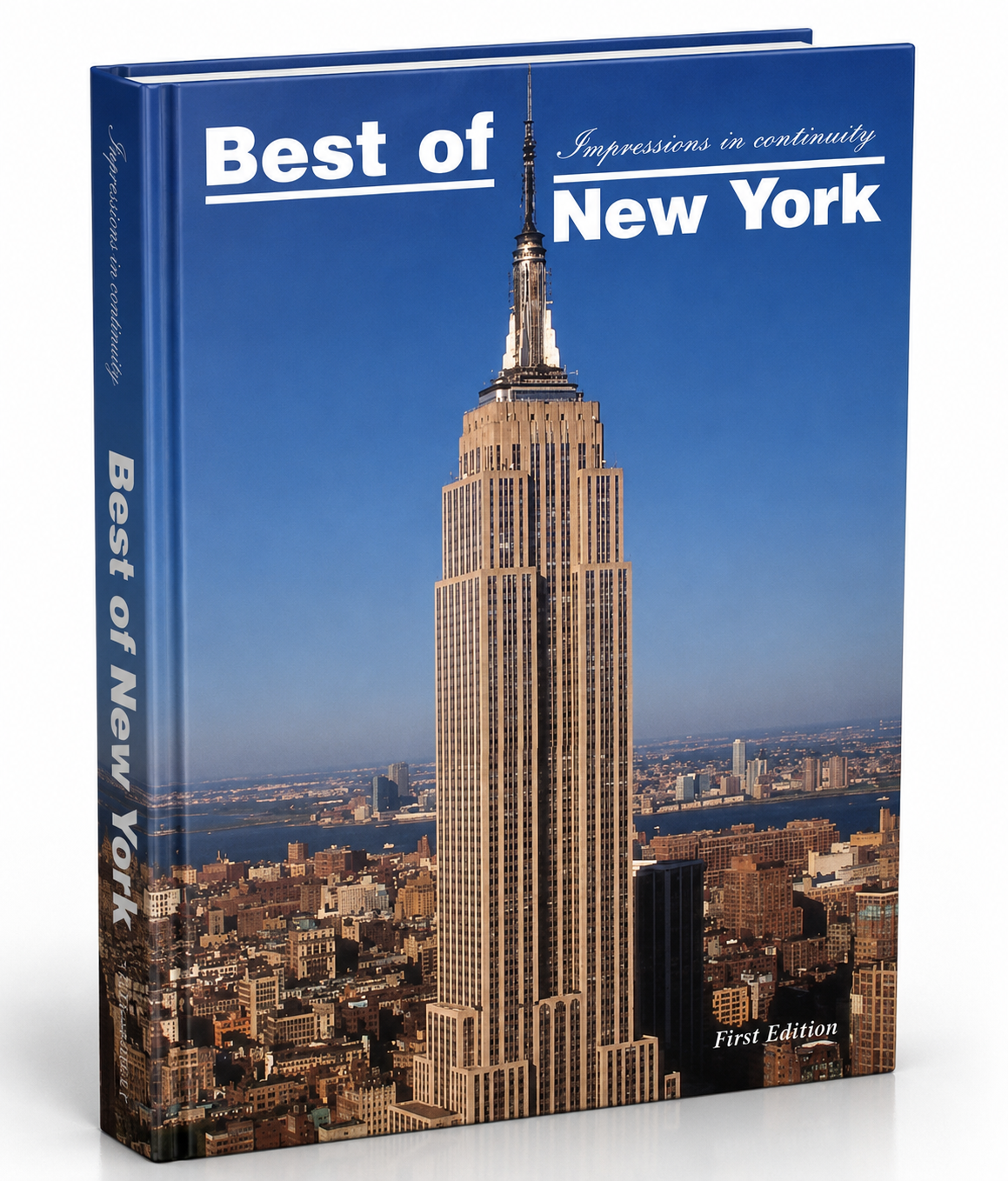 Best of New York -1st Edition cover art